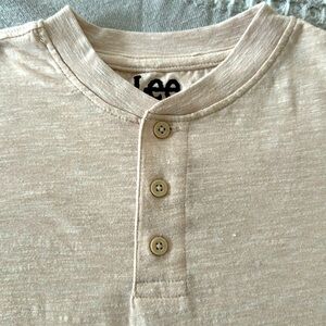 NWOT Lee Long Sleeve Tee for Boys Size M